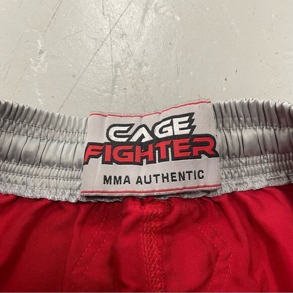 Cage Fighter Trained MMA Authentic Training/Fighting Shirts Men’s Size 36 - Picture 6 of 6